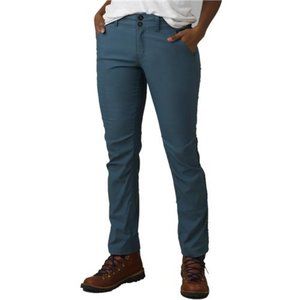 Prana womens Alana Pants size 10 Tall Deep Teal